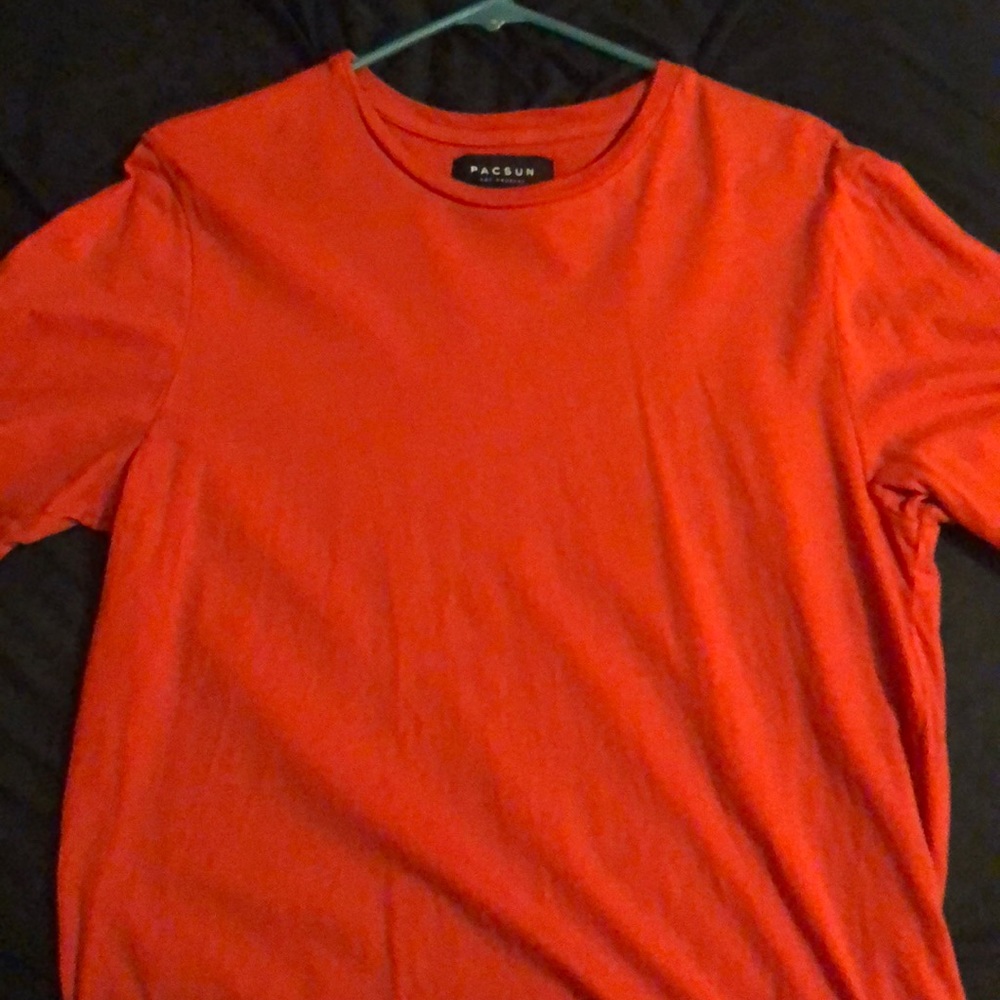 PacSun scallop tee